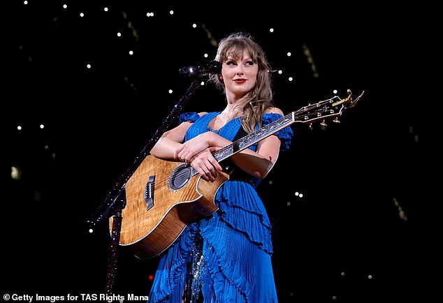 In addition to spending time with the NFL star over the holidays, Taylor will resume her Eras Tour for international dates starting in February 2024;  seen in August in Inglewood