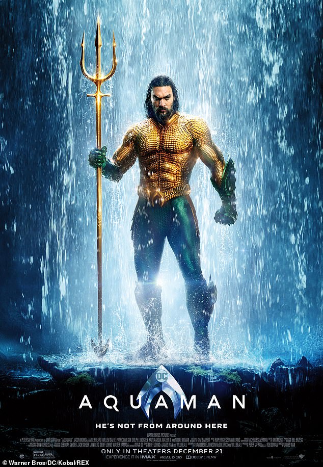 “When I think of Jason in this role, he is the definitive Aquaman.  He redefined it.  It has been an 11-12 year journey for him,” Safran said.