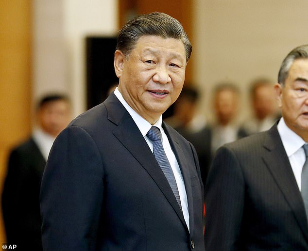 The tech giant has faced extensive criticism in the United States due to its proximity to the Chinese Communist Party (Photo: Chinese President Xi Jinping)