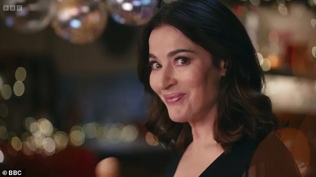 Elsewhere, Nigella amused viewers with a hilarious innuendo during another cooking session