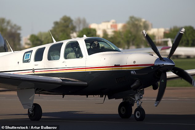 The plane, a Beechcraft Bonanza, was scheduled to land near Gainesville, Georgia, just a few miles from the accident site.