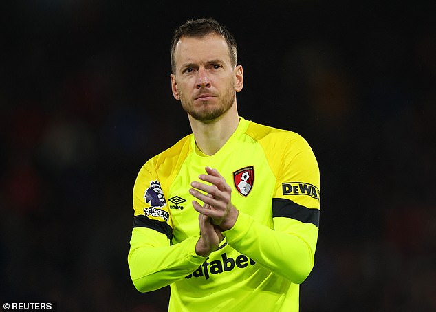 Neto admitted it was a 'very scary' moment for everyone at the Vitality Stadium that day