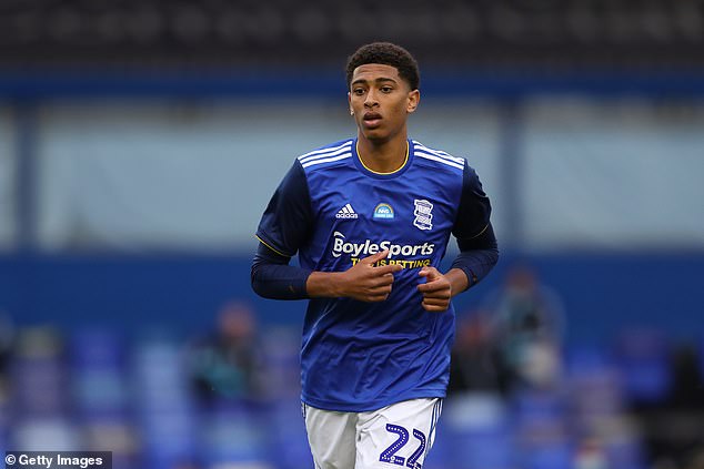 Bellingham was part of Birmingham City's first team at the age of 16, attracting interest from a number of top clubs including United and Borussia Dortmund