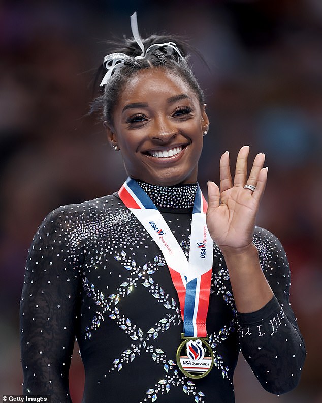 Owens opened up about how he and Biles matched on dating app Raya and Biles messaged him first