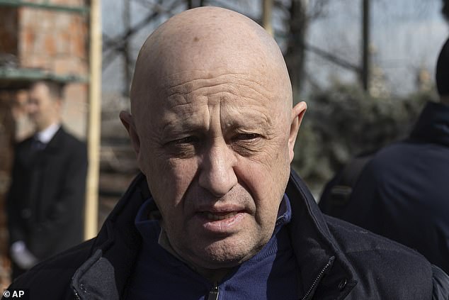 Putin, 71, suggested in October that Prigozhin and his associates were high on cocaine when they detonated hand grenades on his business plane