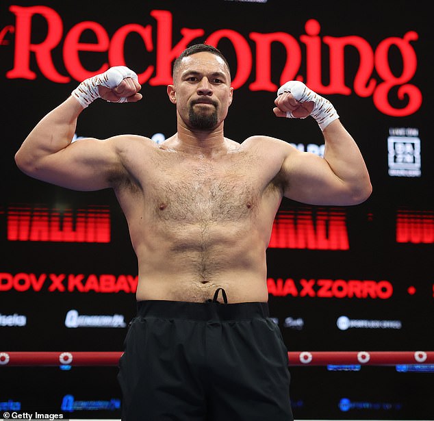 Joseph Parker, meanwhile, will provide a stiff challenge for Wilder in the co-main event