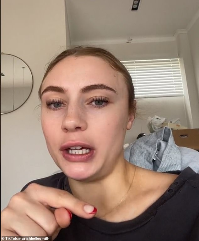 The influencer took to TikTok to share the terrifying ordeal, later adding that she would no longer give out her exact address to prospective buyers