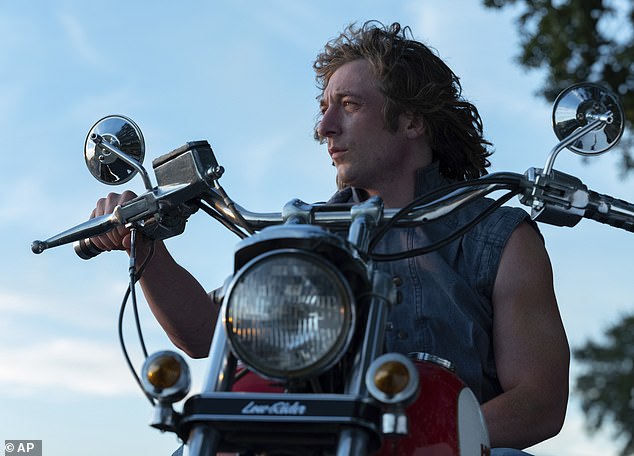 Jeremy said it was interesting to explore the bond and rivalry between the struggling siblings, who achieved 'rock star' status in such a short time (Picture: Jeremy Allen as Kerry)