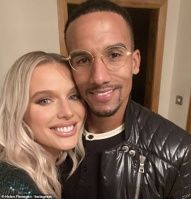 The former soap star has split from her fiancé Scott Sinclair, 34, (pictured)