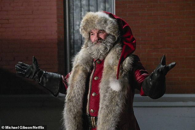 While Kurt Russell already played Santa Claus in The Christmas Chronicles, ChatGPT says he could revive the role in a future film.