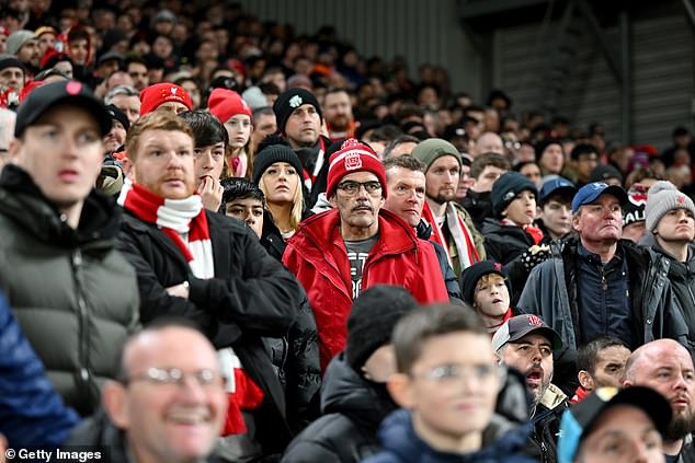 The Liverpool manager previously criticized supporters for not making enough noise at Anfield