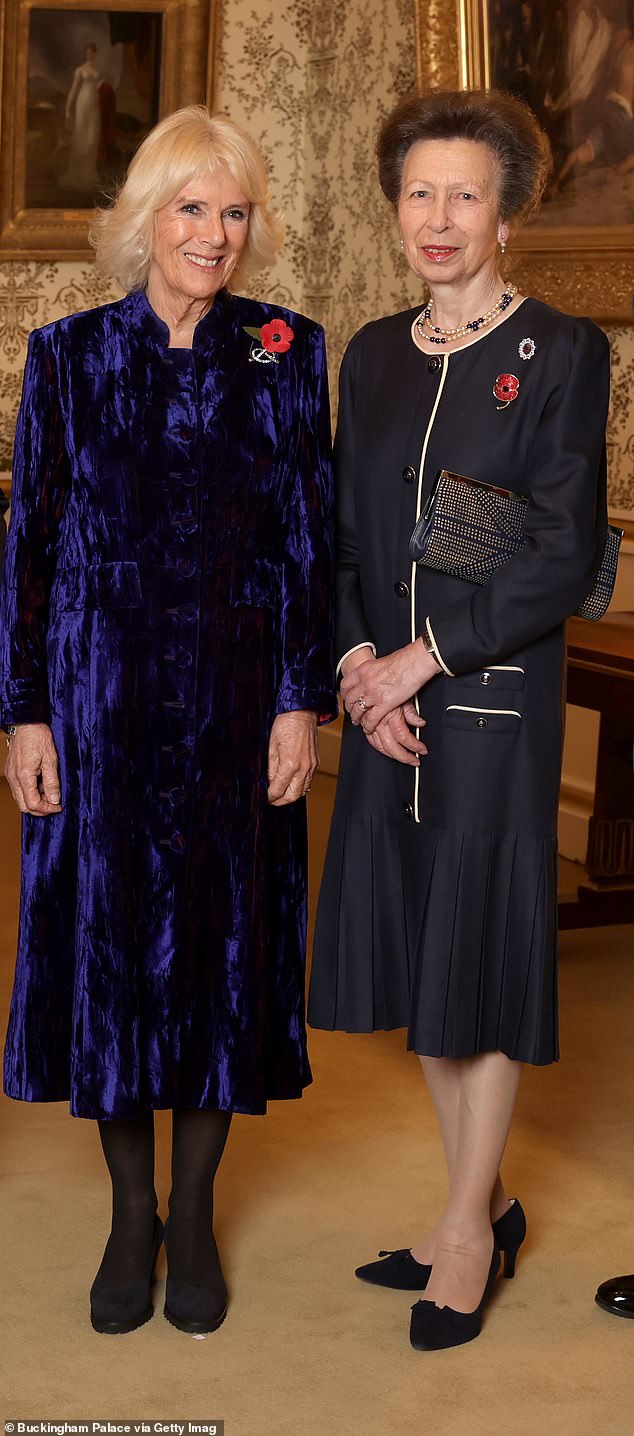 The Princess Royal noted that she and Camilla have known each other 