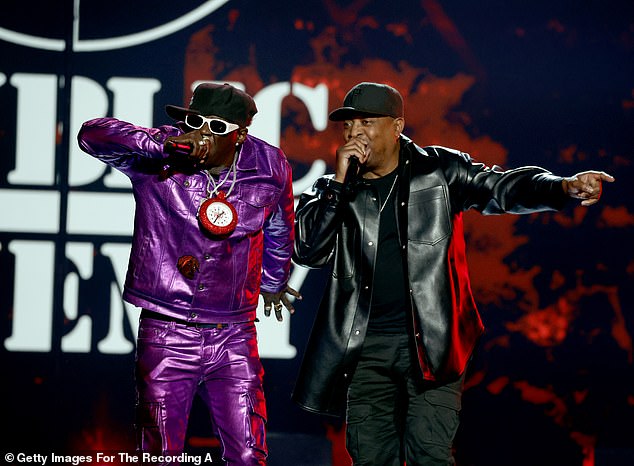 Flav's new single features his Public Enemy partner Chuck D, 63, and the artist attempted to clear the air about any perceived rift between the two.  