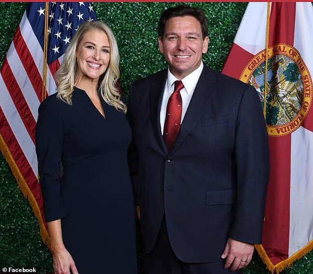 Ziegler previously received the endorsement of Florida Governor Ron DeSantis for her seat on the Sarasota school board.  He has since encouraged her husband to resign over the sex scandal