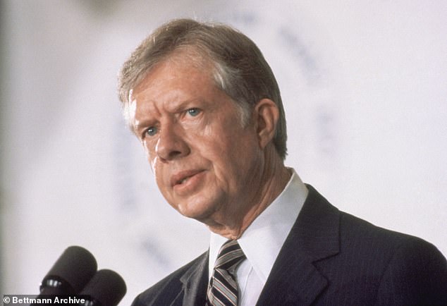 Biden can only dream of the kind of approval ratings Jimmy Carter enjoyed during his time in office.  At the same stage of his presidency, Carter had an approval rating of 54 percent