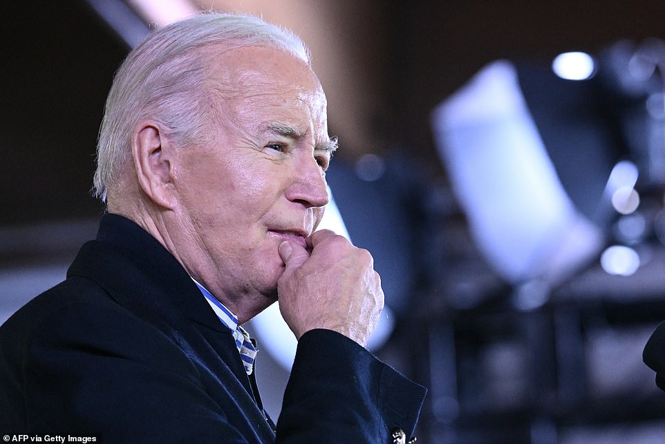 George W. Bush had the best numbers.  His 58 percent status was inflated by the recent arrest of Saddam Hussein in 2003. It all shows how much work the 81-year-old Biden has to do if he wants to be re-elected.  