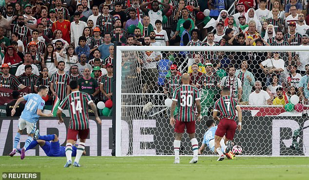 Alvarez headed in from close range after Nathan Ake had hit the post with a long shot