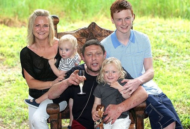 The Happy Mondays star revealed he has to work as hard as he does to fund therapy for five of his six children, who all struggle with ADHD