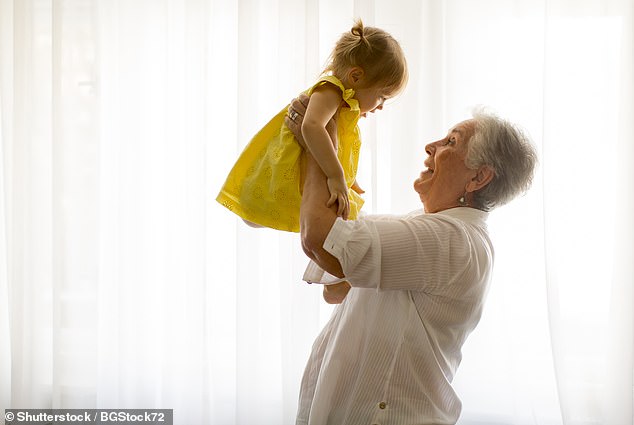 Yes, I know many people say their ambition is to live long enough to see their grandchildren grow up, but I've never been quite sure why (Stock Image)