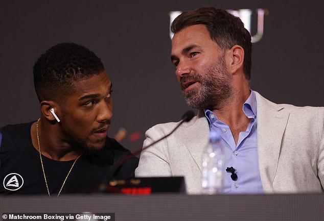 Hearn said there will always be a rivalry between him and Warren, but they have learned that working together is best.