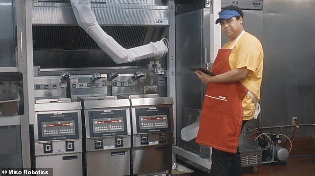 Designed by Miso Robotics, a food service startup from Pasadena, California, Flippy is now capable of operating a full frying station and can do more than twice the number of food preparation jobs that the first Flippy did, including filling, emptying and returning the basket - according to a company