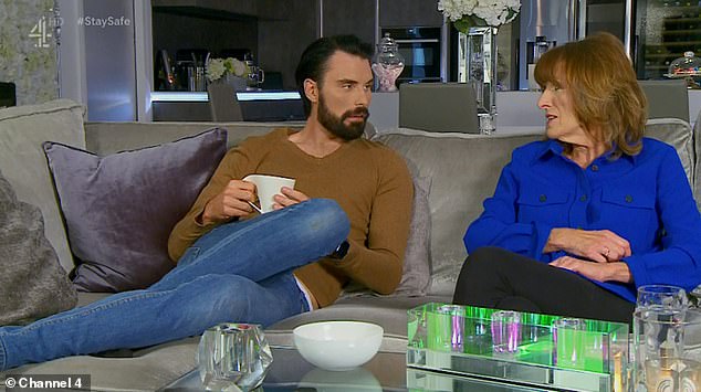 It looks like the pair are set to return to Celebrity Gogglebox after having to skip the latest series due to Linda's health