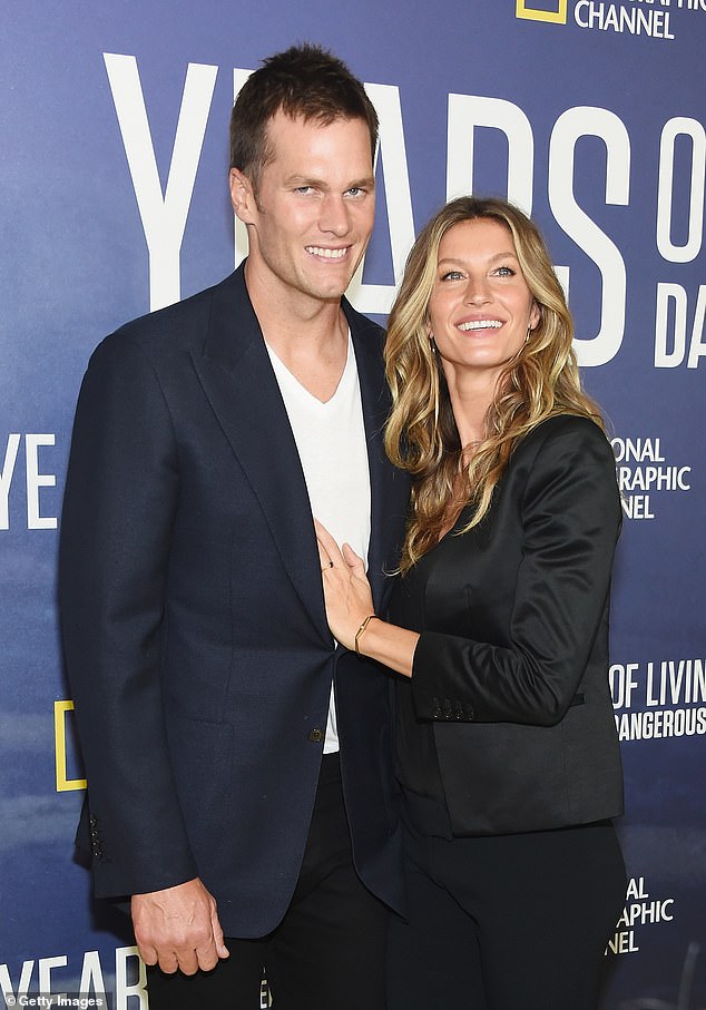 Brady and Bündchen started dating in 2007 before tying the knot in 2009. They were together for more than a decade before splitting in October 2022;  seen in 2016