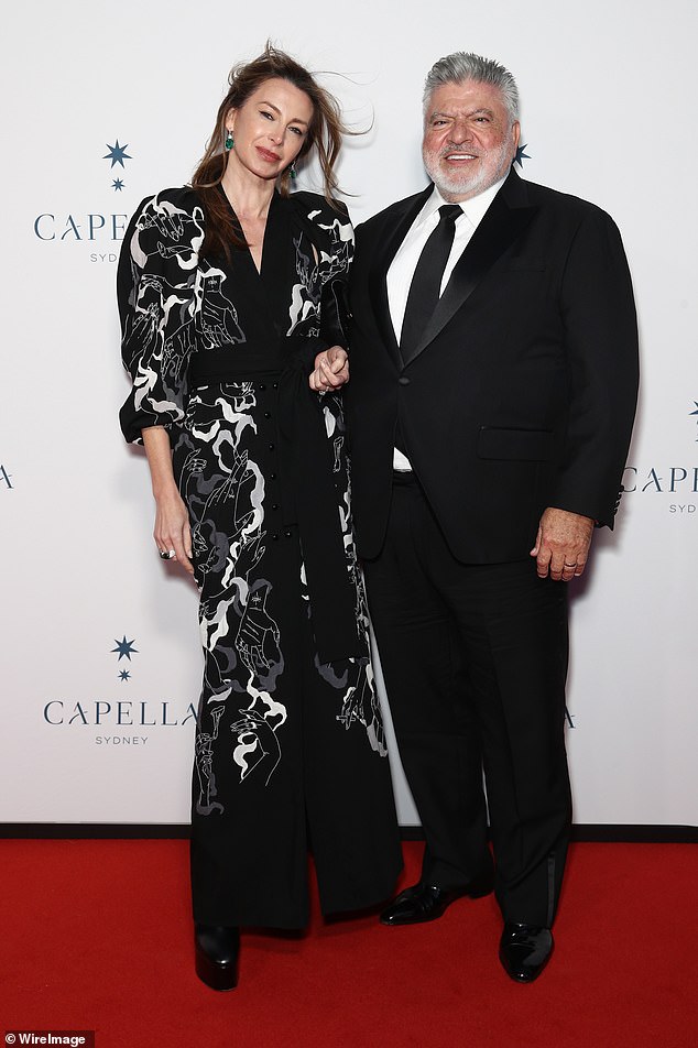 The property magnate, 76, and his wife, 52, issued a joint statement to the Daily Telegraph on Saturday.  “We enter this new chapter of our lives with a deep, mutual respect and friendship for each other,” they said