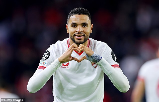 En-Nesyri impressed at the World Cup, scoring five times for Sevilla this season