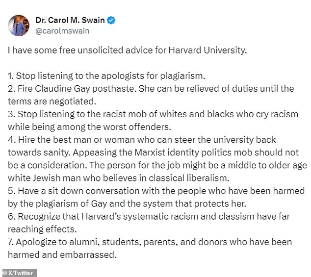 1703295129 175 REVEALED Harvard cleared Claudine Gay of plagiarism WITHOUT proper investigation