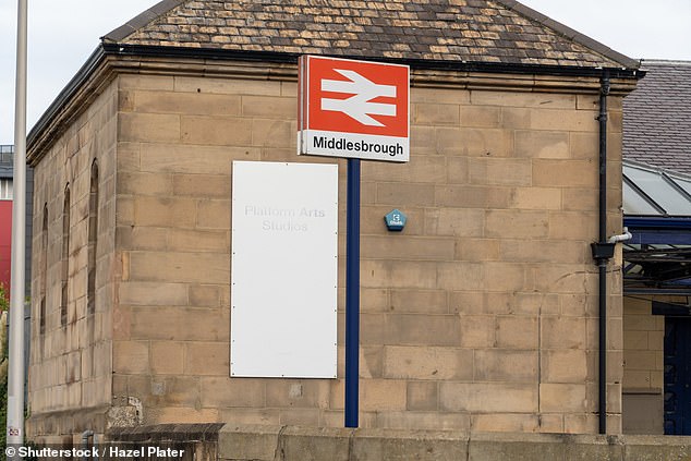 According to the researchers, a journey from St John's Wood to King's Cross on the London Underground, and then a train to Middlesbrough, would emit just 5kg of carbon dioxide.