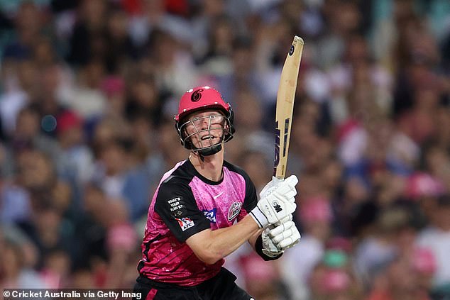 Jordan Silk was the hero for the Sixers in their win over the Adelaide Strikers and he also backed Curran