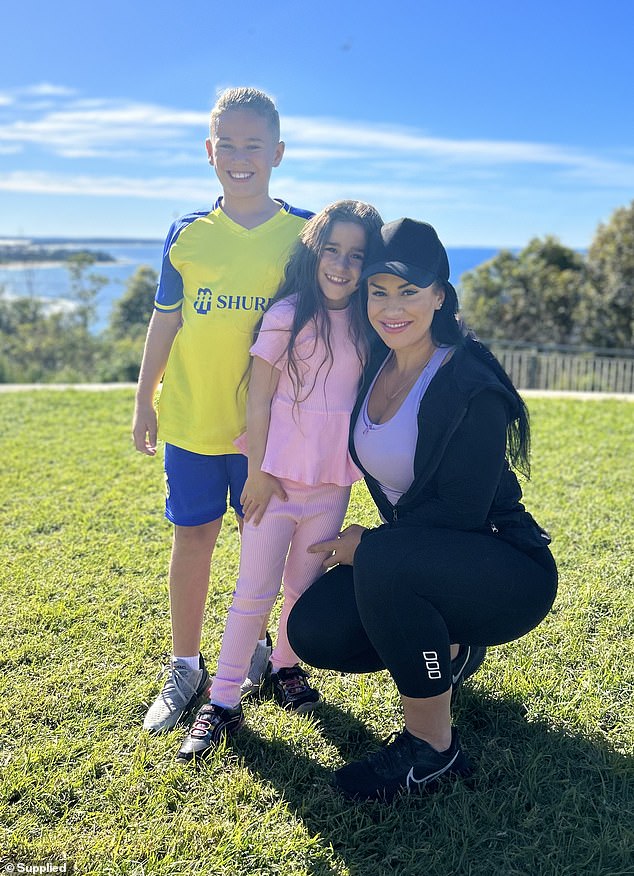 The mother of two was afraid she would lose her family's focus, but quickly realized that being the healthiest version of herself would set a good example for her daughters.