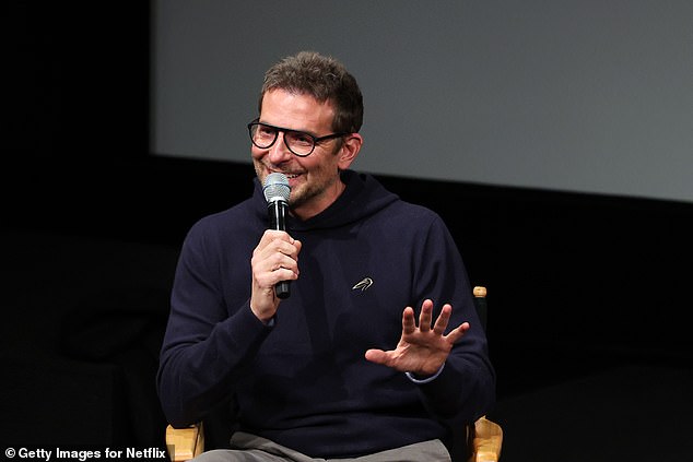 'I was early and put the sign outside.  It said Germantown Academy and then people came and I welcomed them and I put my name tag on it,” he shared;  seen in NYC earlier this month