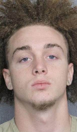 Gavin Hunter, 18, also faces the same charges