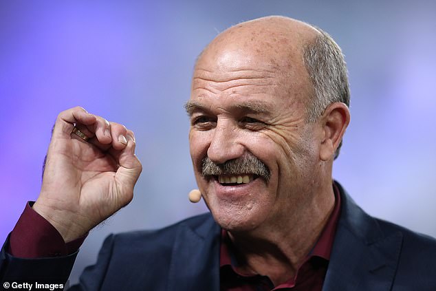 Queensalnd legend Wally Lewis revealed the last sled Webb had for the Blues