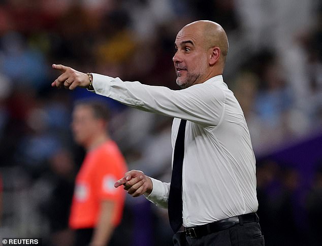 Pep Guardiola saw his side cruise to a big win and claim their fifth major trophy of 2023