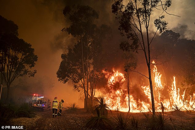 The weather bureau has issued an extreme fire danger warning for the Burrup district, with strong wind warnings also in place for the Pilbara, Perth, Bunbury and Leeuwin coastal areas.