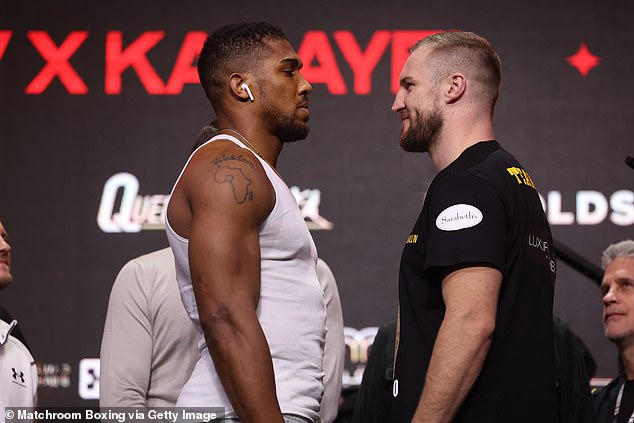 Joshua finds himself in last chance saloon territory as he prepares to fight Swedish southpaw Wallin