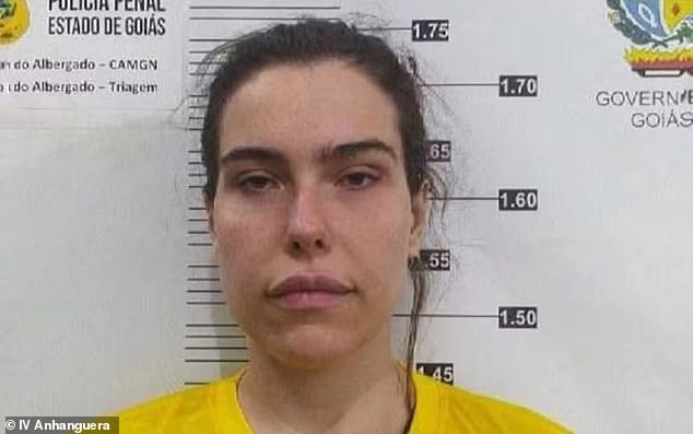 Brazilian lawyer Armanda Partata is facing double murder charges following her arrest Wednesday, three days after she allegedly poisoned her ex-boyfriend's father and grandmother