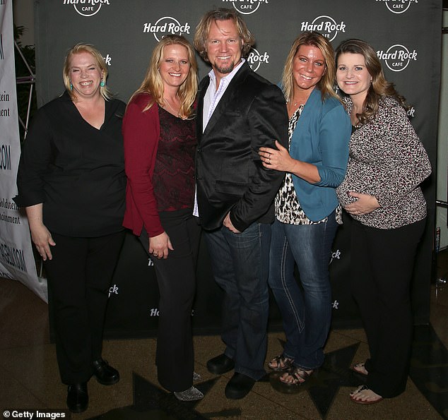 The eighteenth and most recently premiered season of Sister Wives debuted on August 20;  Brown and his wives are seen in 2015