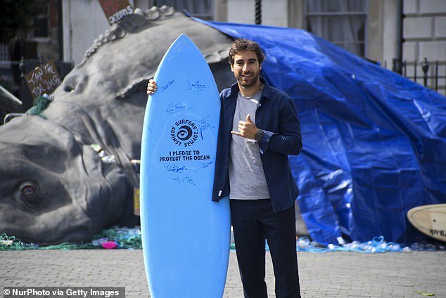 Environmentally conscious Flamini was named one of NME magazine's People of the Year in 2015 after investing his millions in a bid to save the world