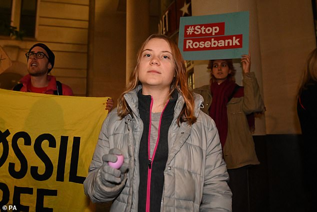 Flamini said he is part of the 'effort of the younger generation like Greta Thunberg who are building the future'