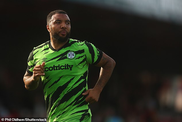 Deeney has been playing for League Two as a player-manager since the summer