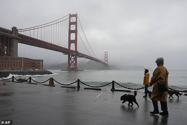 The major rain storm is expected to hit Southern California late Wednesday and possibly last into Saturday morning.  Downpours already reached San Francisco on Tuesday