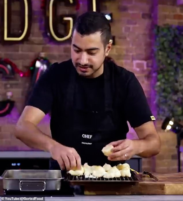 Kush, who has worked as a chef in numerous Michelin-starred kitchens, says his suggestions will ensure home cooks get the perfect crunch with an airy center for the essential roast dinner.