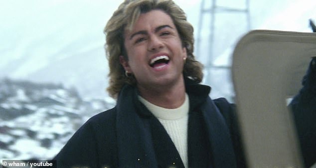 George Michael's festive song from 1984 is now at Christmas number one for the first time