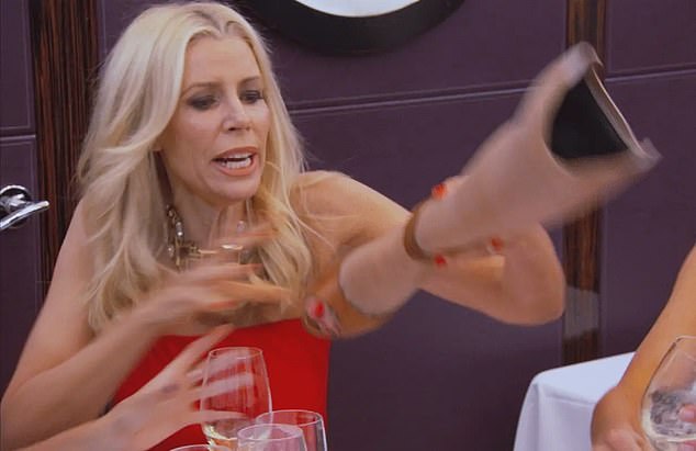 Kristen said she would like to see infamous leg thrower Aviva Drescher (pictured) return for a season of RHONY Legacy