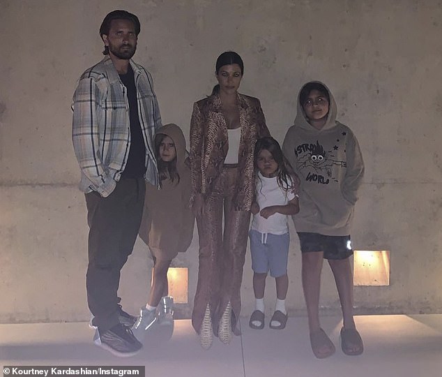 After nearly a decade of dating, Scott and Kourtney split for good in 2015, when she cited his sobriety struggles as the reason for their split.