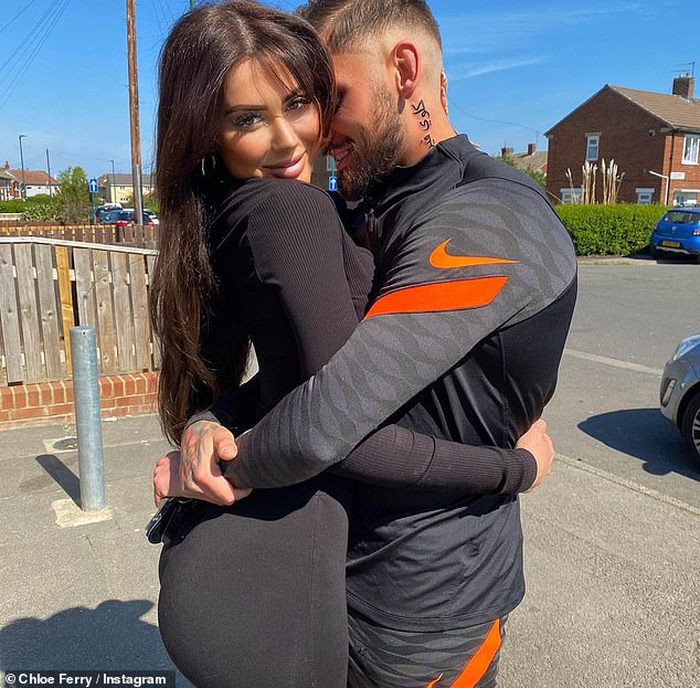 It comes as Chloe remains in love with her on-off boyfriend Johnny Wilbo